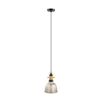 Eglo GILWELL Pendant Light bronzed, champagne, black, 1-light source
