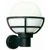 Albert 612 outdoor wall light black, 1-light source