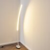 ANTARES Floor Lamp LED chrome, 1-light source