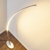 ANTARES Floor Lamp LED chrome, 1-light source