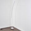 ANTARES Floor Lamp LED chrome, 1-light source