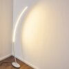 ANTARES Floor Lamp LED chrome, 1-light source