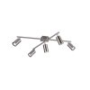 Trio Leuchten MARLEY Ceiling Light matt nickel, 5-light sources