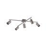 Trio Leuchten MARLEY Ceiling Light matt nickel, 5-light sources