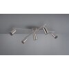 Trio Leuchten MARLEY Ceiling Light matt nickel, 5-light sources