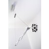 Mantra Sahara hanging light LED chrome, 1-light source