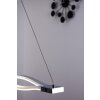 Mantra Sahara hanging light LED chrome, 1-light source