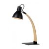 Lucide CURF table lamp black, 1-light source