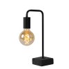 Lucide LORIN Table Lamp black, 1-light source