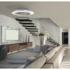 Ceiling fan Mantra ALISIO LED white, 1-light source, Remote control