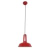 Steinhauer MEXLITE Pendant Light red, 1-light source