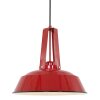 Steinhauer MEXLITE Pendant Light red, 1-light source