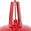 Steinhauer MEXLITE Pendant Light red, 1-light source