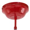 Steinhauer MEXLITE Pendant Light red, 1-light source