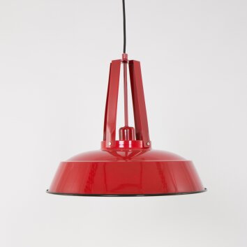 Steinhauer MEXLITE Pendant Light red, 1-light source