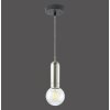 Leuchten Direkt TURN ME Pendant Light stainless steel, 1-light source