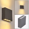 TINGLEV Outdoor Wall Light LED anthracite, 1-light source