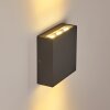 TINGLEV Outdoor Wall Light LED anthracite, 1-light source