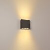 TINGLEV Outdoor Wall Light LED anthracite, 1-light source