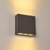 TINGLEV Outdoor Wall Light LED anthracite, 1-light source
