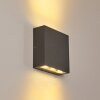 TINGLEV Outdoor Wall Light LED anthracite, 1-light source