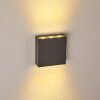 TINGLEV Outdoor Wall Light LED anthracite, 1-light source