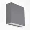 TINGLEV Outdoor Wall Light LED anthracite, 1-light source