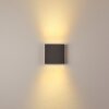 TINGLEV Outdoor Wall Light LED anthracite, 1-light source