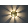 Brilliant SUNSET Wall Light gold, 1-light source