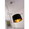 Eglo Maserlo hanging light matt nickel, 1-light source