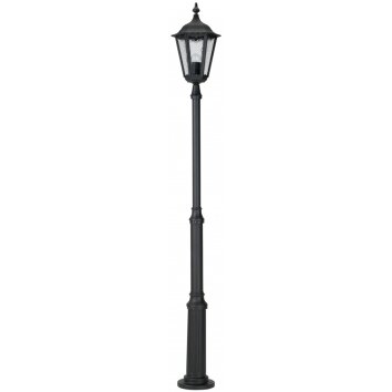 Albert 4147 path light black, 1-light source