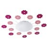 Eglo VIKI 1 Ceiling Light pink
