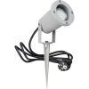 Brilliant JANKO garden spotlight LED grey, 1-light source