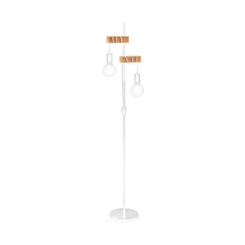 Eglo lights TOWNSHEND ground light, floor lamp white, 2-light sources