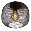 Lucide MESH Ceiling Light black, 1-light source