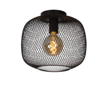 Lucide MESH Ceiling Light black, 1-light source