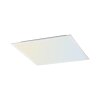 Leuchten-Direkt FLAT ceiling light LED white, 1-light source, Remote control
