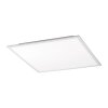 Leuchten-Direkt FLAT ceiling light LED white, 1-light source, Remote control