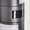 Outdoor Wall Light Baulund LED anthracite, 1-light source, Motion sensor