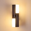Outdoor Wall Light Baulund LED anthracite, 1-light source, Motion sensor