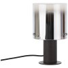 Brilliant BETH Table lamp black, 1-light source