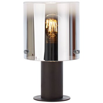 Brilliant BETH Table lamp black, 1-light source