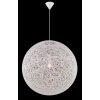 Pendant Light Globo COROPUNA beige, 1-light source