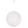 Pendant Light Globo COROPUNA beige, 1-light source