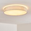 TALLABOA Ceiling light LED silver, 1-light source, Remote control