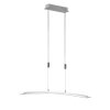 Honsel METIS Pendant Light LED matt nickel, 1-light source, Colour changer
