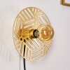 RUANDA Wall Light gold, brass, 1-light source