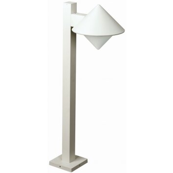 Albert 2026 path light white, 1-light source