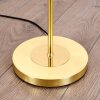 GULKANA Floor Lamp LED gold, 1-light source