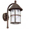Eglo SAN TELMO outdoor wall light dark brown, 1-light source